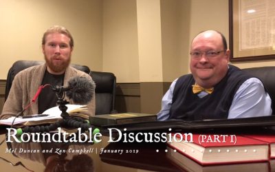 Roundtable Discussion With Mel Duncan