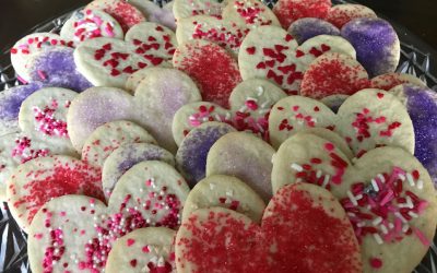 Valentine Sugar Cookies