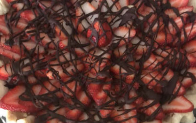 Chocolate Strawberry Pie