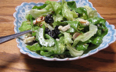 Over the Hill and Across the Water Salad