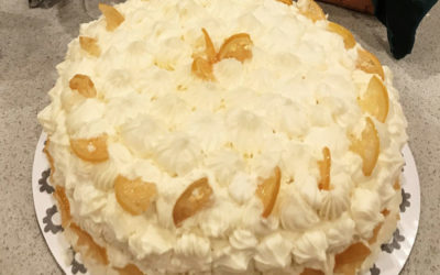 Sam’s “Welcome Back” Cake