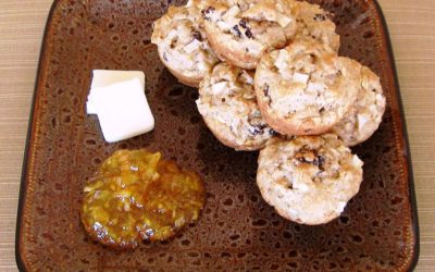 Arwen’s Apple Wheat Muffins